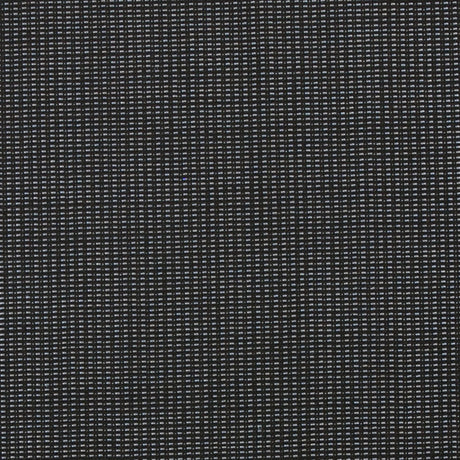 Italian Black Wool Blend Suiting
