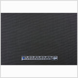 Italian Black Wool Blend Suiting