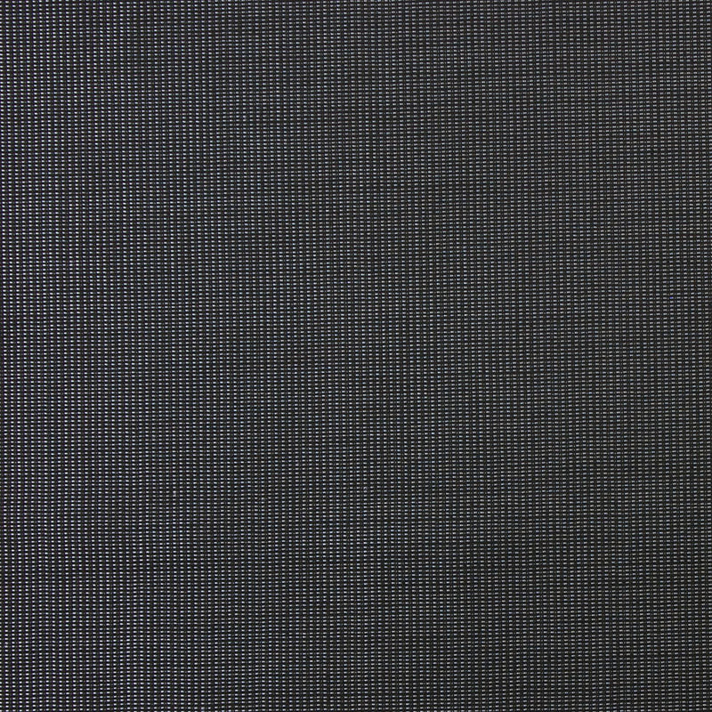 Italian Black Wool Blend Suiting
