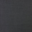 Italian Black Wool Blend Suiting