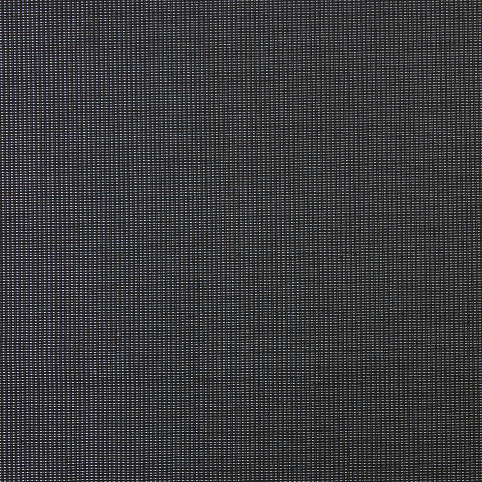 Italian Black Wool Blend Suiting