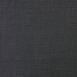 Italian Black Wool Blend Suiting