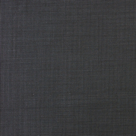 Italian Black Wool Blend Suiting