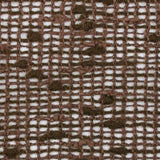 Italian Brown and Olive Wool Blend Netting