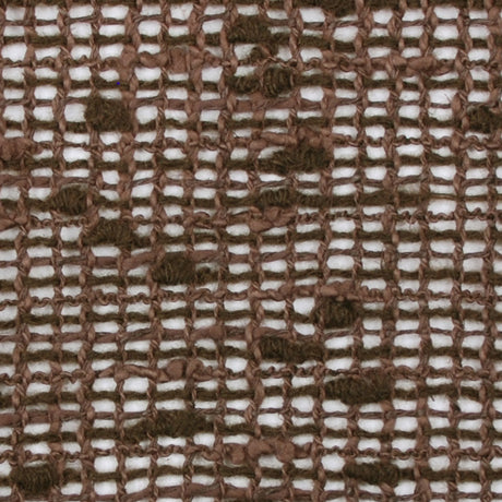 Italian Brown and Olive Wool Blend Netting