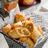 Finger Food Products Taco Log Egg Roll 2 oz. - 72/Case