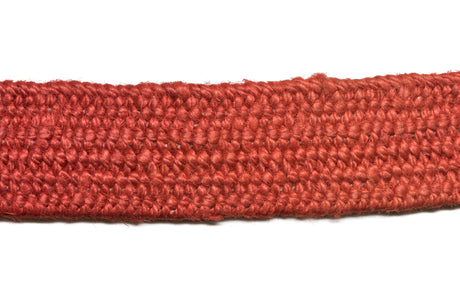 Braided Jute Webbing Tape 1.63"