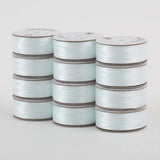 Poly Bobbins 621 Lace White M-Style 12 Pack