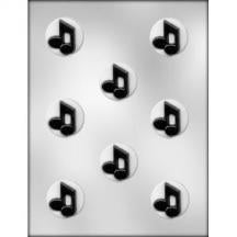 Music Note Mint Chocolate Mold