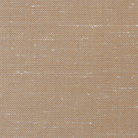 Italian Tan Stretch Silk-Wool Woven