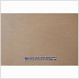 Italian Tan Stretch Silk-Wool Woven