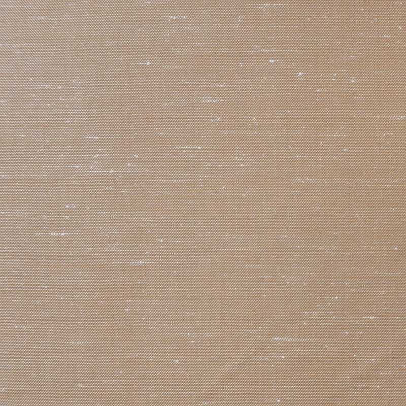 Italian Tan Stretch Silk-Wool Woven