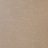 Italian Tan Stretch Silk-Wool Woven