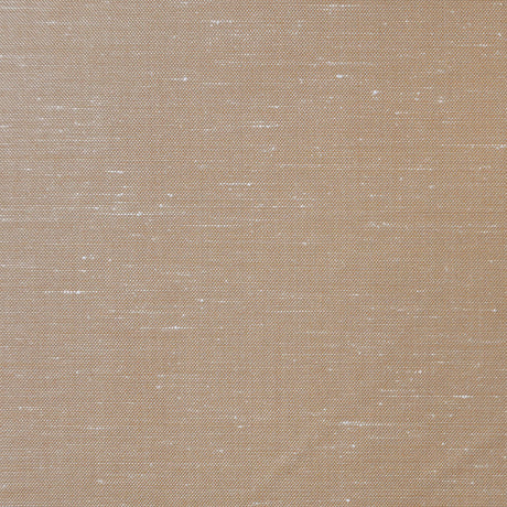 Italian Tan Stretch Silk-Wool Woven