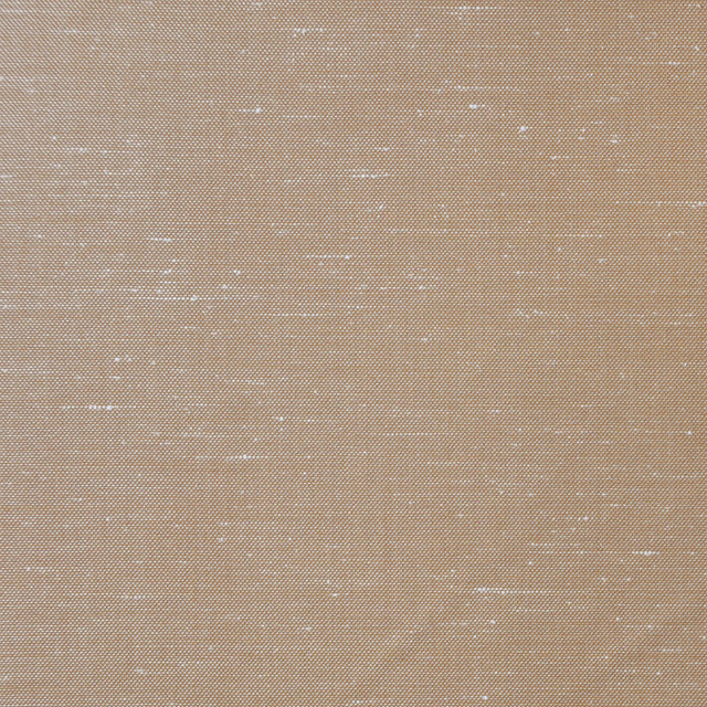 Italian Tan Stretch Silk-Wool Woven