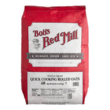 Bob's Red Mill 25 lb. Quick-Cooking Whole Grain Rolled Oats