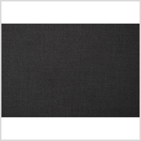 Italian Charcoal Double-Faced Contemporary Jersey