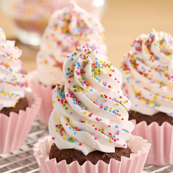Supernatural All-Natural Rainbow Nonpareils 25 lb.