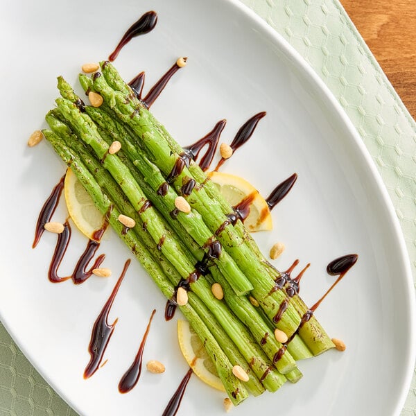 Savor Imports IQF Grade A Medium Asparagus Spears 2.5 lb. - 6/Case