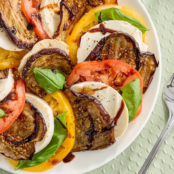 IQF Grilled Eggplant 2.2 lb. - 7/Case