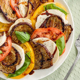 IQF Grilled Eggplant 2.2 lb. - 7/Case