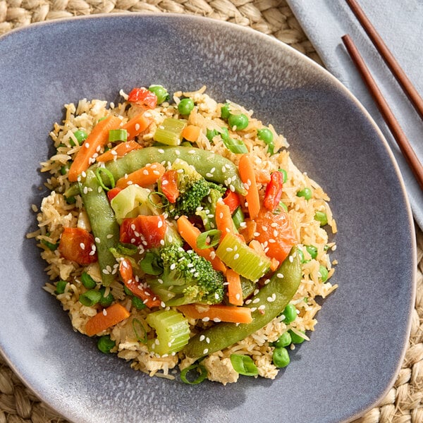 IQF Stir-Fry Vegetables 2 lb. - 12/Case