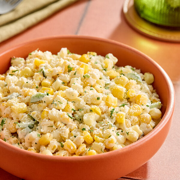 IQF Sweet Yellow and White Corn 2 lb. - 6/Case