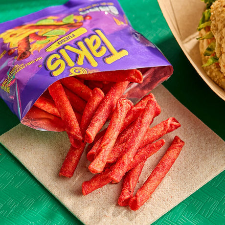 Takis Fuego Rolled Tortilla Chips 1 oz. - 50/Case