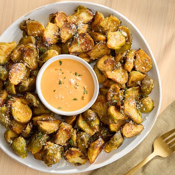 Simplot Simple Goodness IQF Brussels Sprouts 2 lb. - 12/Case