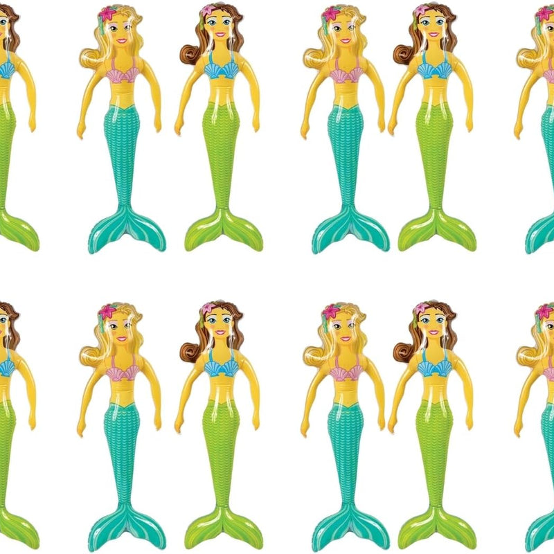 Inflatable Mermaid