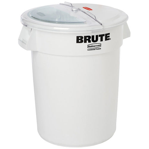 Rubbermaid Prosave Sliding Lid W 2 C Scoop: FITS 2610 Brute Container