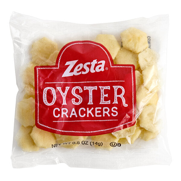 Zesta Oyster Crackers 0.5 oz. - 300/Case