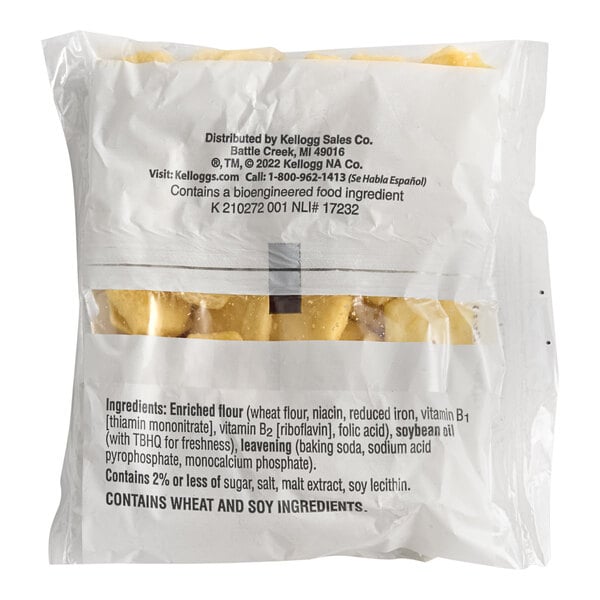 Zesta Oyster Crackers 0.5 oz. - 300/Case