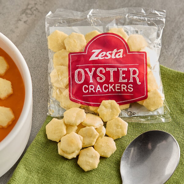 Zesta Oyster Crackers 0.5 oz. - 300/Case