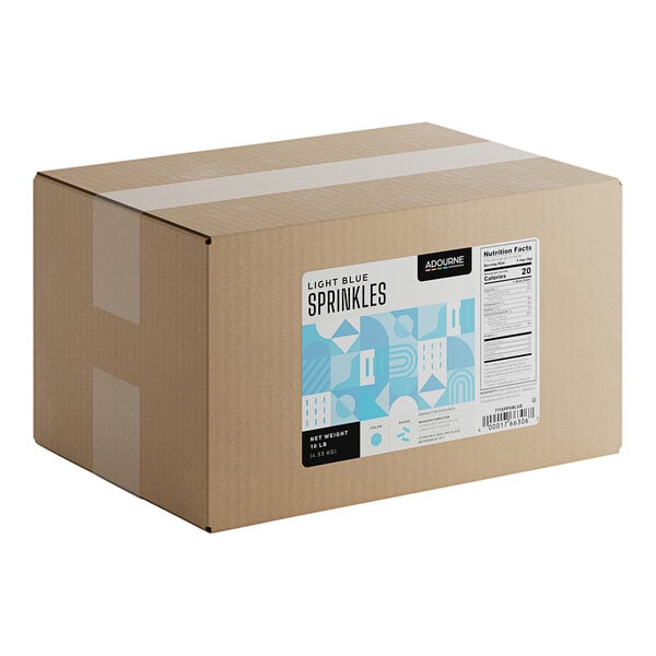 Adourne Expressions Light Blue Sprinkles 10 lb.