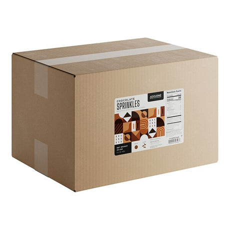 Adourne Expressions Chocolate Sprinkles 25 lb.