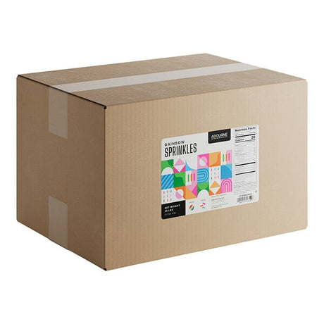 Adourne Expressions Rainbow Sprinkles 25 lb.