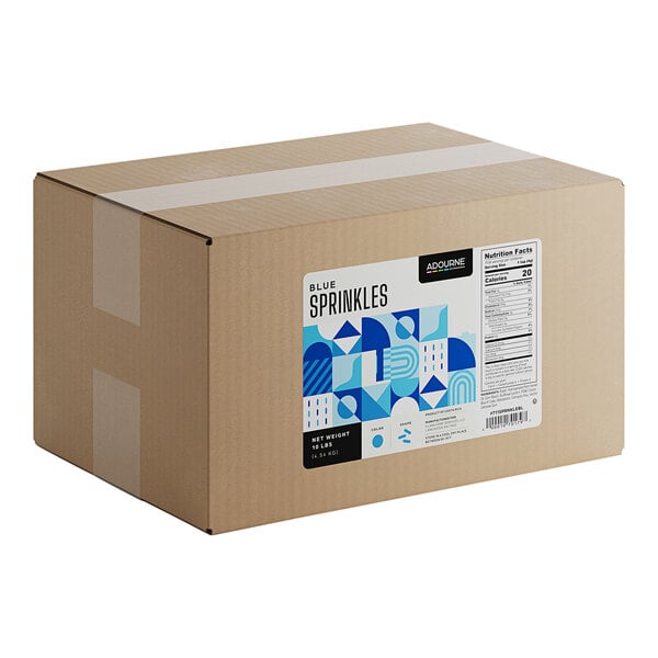 Adourne Expressions Blue Sprinkles 10 lb.