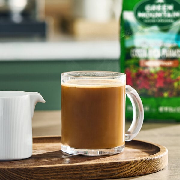 Green Mountain Coffee Roasters Costa Rica Paraiso Whole Bean Coffee 18 oz. - 6/Case