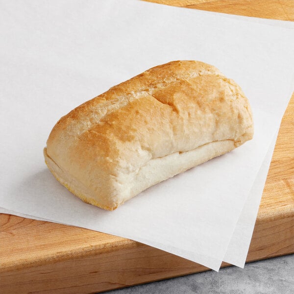 Turano Sliced French Roll 6 1/2" - 72/Case