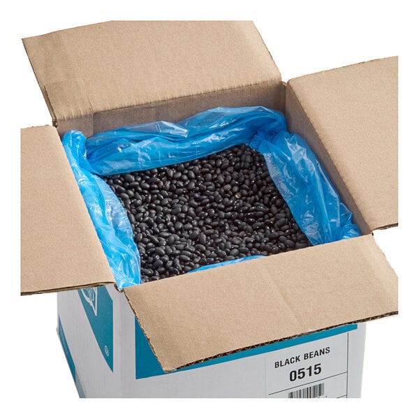 Dried Black Beans - 20 lb.
