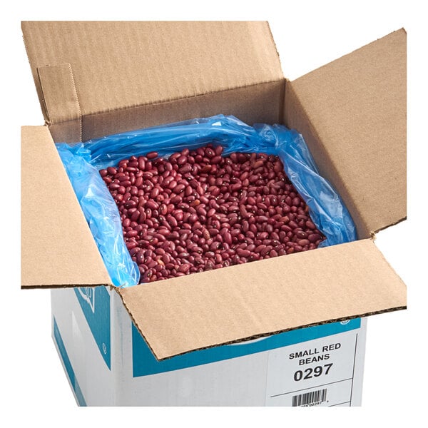 Dried Small Red Beans - 20 lb.