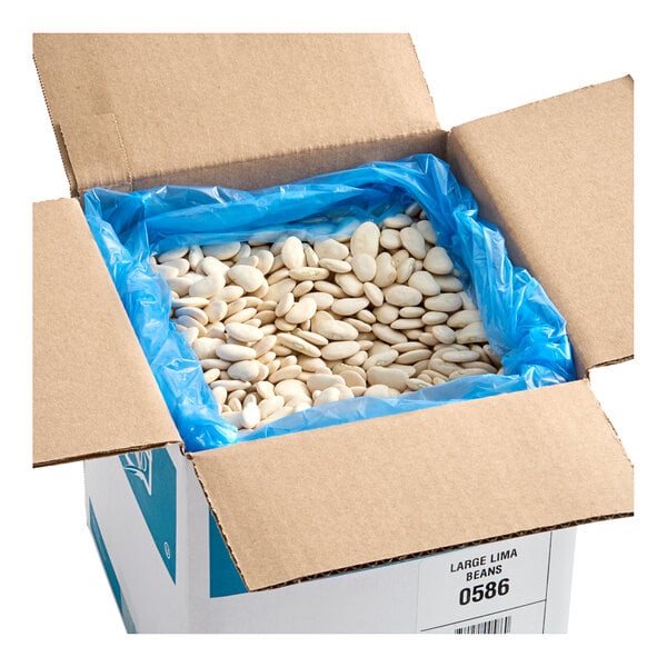 Dried Large Lima Beans - 20 lb.