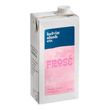 Kelvin Slush Co. Organic Frozen Frose Cocktail Mix 32 fl. oz. - 6/Case