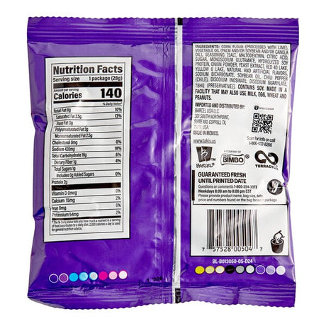 Takis Fuego Rolled Tortilla Chips 1 oz. - 50/Case