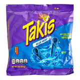 Takis Blue Heat Rolled Tortilla Chips 1 oz. - 50/Case