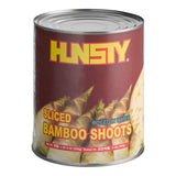 HUNSTY Sliced Bamboo Shoots #10 Can - 6/Case