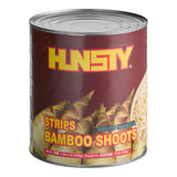 HUNSTY Bamboo Shoot Strips #10 Can - 6/Case
