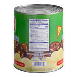 HUNSTY Sliced Water Chestnuts #10 Can - 6/Case