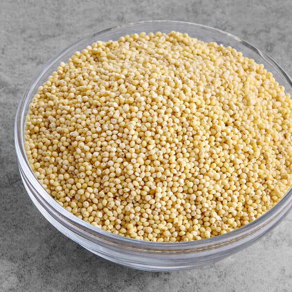 Bob's Red Mill Whole Grain Millet 28 oz. - 4/Case